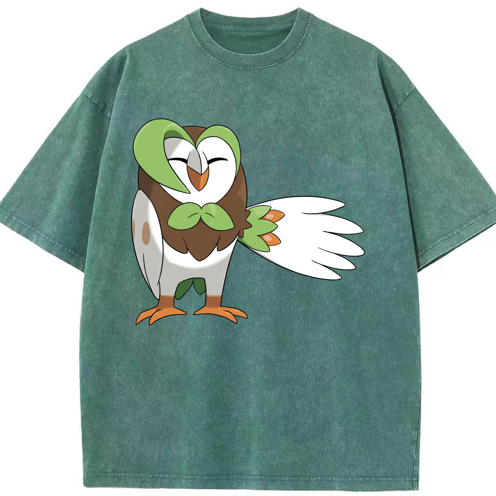 （画像用） ポケットモンスター Pokémon 綿100% ヴィンテージ風 半袖Tシャツ（フロントプリント）